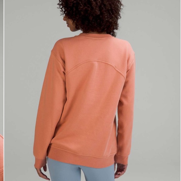 LULULEMON All Yours Crew *Fleece - Picture 3 of 9